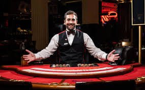 indonet88 Casino Holdem Table
