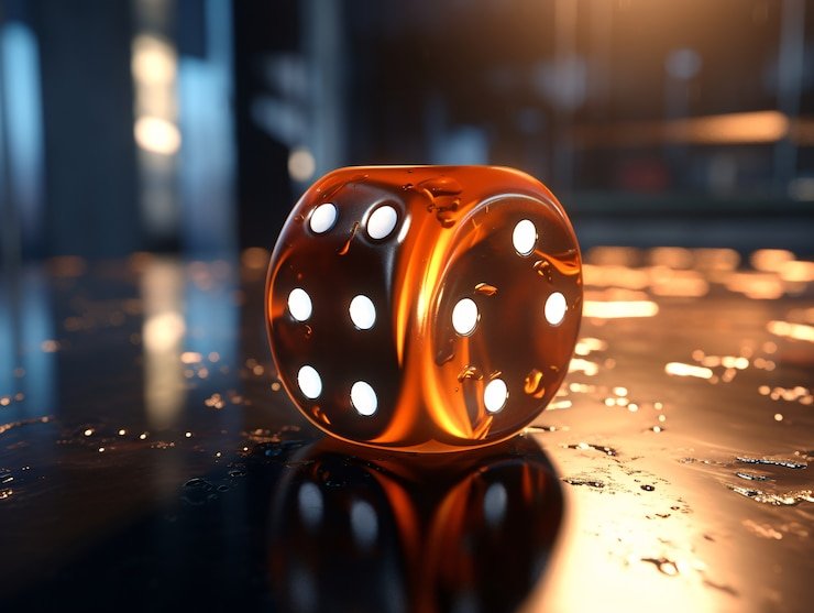 indonet88 Casino Holdem Table